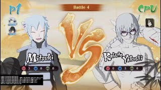 NXBUNSC Mitsuki amp Sasuke vs Kabuto amp Orochimaru Requested [upl. by Ellenij799]