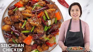 Easy Szechuan Chicken Recipe  Easy amp Simple [upl. by Richardson]