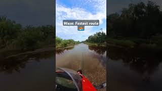 Waze fastest route [upl. by Acisej467]