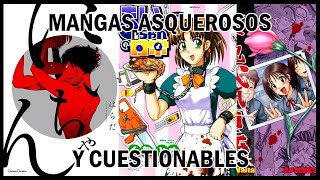 MANGAS ASQUEROSOS Y CUESTIONABLES  halloween 2024 [upl. by Warga]