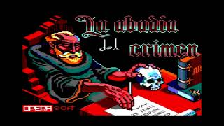 La Abadía Del Crimen trailer Amstrad gameplay [upl. by Erehs]