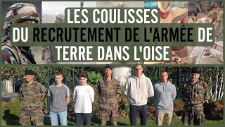 Dans les coulisses du recrutement de lArmée de Terre dans lOise [upl. by Hultgren]