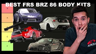 Ranking Best FRS amp BRZ Widebody Kits [upl. by Ttoille]