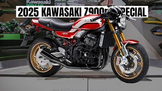 2025 KAWASAKI Z900RS SPECIAL REVEALED [upl. by Cornelia374]