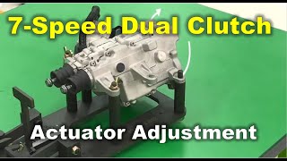 How to Adjust the 7 Speed DCT Clutch Actuator  Hyundai and KIA Dual Clutch Transmission [upl. by Hynda]