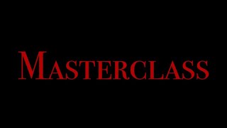 Masterclass Trailer [upl. by Nodnorb]