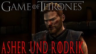 Game Of Thrones S2E1  Asher und Rodrik  60FPS [upl. by Filippa]