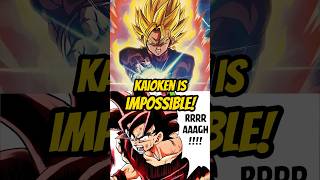 Why Super Saiyan COULD NEVER use KAIOKEN together  Dragon Ball Fun Facts you might not now [upl. by Cirtap]