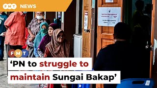 Tough for PN to maintain hold on Sungai Bakap says leader [upl. by Eluk]