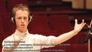 François Rousselot Compositeur Arrangeur Chef dorchestre [upl. by Duile]