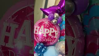 Liandra Turns 4🎂🎉youtubeshorts shorts susbcribe subscribers balloon artist [upl. by Ecraep796]