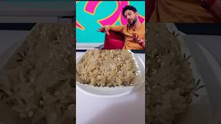 Ranveer Brar first recipe gud ke chawal shorts meethechawal foodie [upl. by Urbano490]