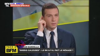 Bardella se fait détruire et craque en direct [upl. by Cini]