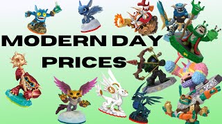 How much does it cost to complete your Skylanders collection today [upl. by Sharia]