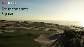 TGCTours Getting your course Approved [upl. by Akihsal]