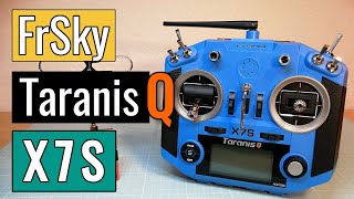 FrSky Taranis Q X7S  2020  Access  R9M  FCC  EULBT [upl. by Seravat]