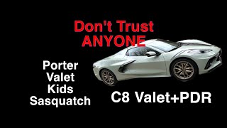 How to use C8 PDR  Valet Mode [upl. by Abel925]