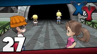 Pokémon X and Y  Episode 27  Return to Lumiose [upl. by Sileray124]