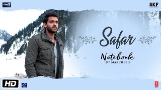 Notebook Safar Video  Zaheer Iqbal amp Pranutan Bahl  Mohit Chauhan  Vishal Mishra [upl. by Nivri]