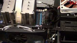 Installing 16GB Of RAM In My PC Build Corsair XMS3 DDR3 2000MHz [upl. by Geirk]