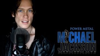 MICHAEL JACKSON  MAN IN THE MIRROR Metal Cover [upl. by Nicolai]