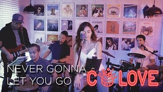 Never Gonna Let You Go Sergio Mendes cover by Jennylyn Mercado amp Dennis Trillo  CoLove [upl. by Airbas602]