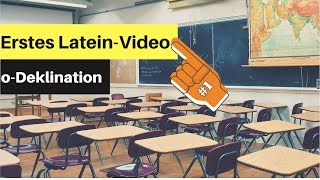 Erstes LateinVideo oDeklination latinlovers [upl. by Animsaj]