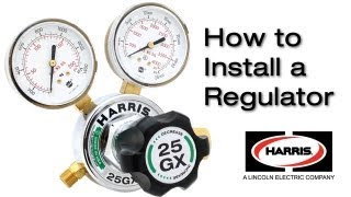 How to Install a Cylinder Regulator [upl. by Aelanna]