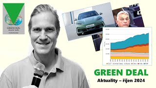 Green Deal – aktuality za říjen 2024 [upl. by Weinstock]