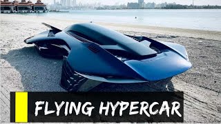 The Bellwether Volar a flying hyper car for private owners [upl. by Gad]