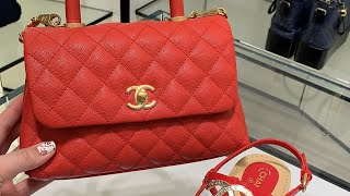 Chanel summer 2019 coco handle mini bag colourful [upl. by Nairda172]