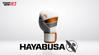 Hayabusa Bokshandschoenen T3 WitGoud  Review Fight2Win [upl. by Infeld]