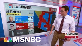 Kornacki Dems Feeling Good About Arizona And They Do Have A Path In Nevada [upl. by Felicity]