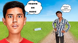 Ultimate Truth or Dare Challenge with My Friend–Epic Reactionsआज मैं और दोस्त परेशान 😓truthordare [upl. by Manno]