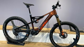 KTM Macina Prowler Exonic Overview E MTB Fully Sram Kashima Bosch Smart Mountainbike Ebike [upl. by Zerla]