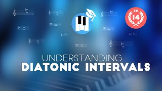 Diatonic Intervals  Music Theory Lessons [upl. by Neill]