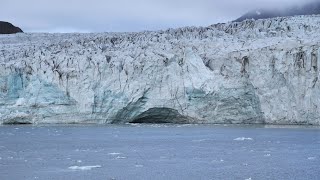 Boat Trip with Polargirl from Longyearbyen to Esmark Glacier and Barentsburg [upl. by Sinnod]