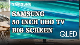 Samsung 50 Inch Class Crystal 4K UHD Au8000 TV is the Perfect Size for a Big Screen [upl. by Duster507]