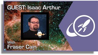 Open Space Live QA with Fraser Cain Guest Isaac Arthur [upl. by Christye]