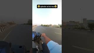 Ola s1 pro vs hero splender 😲🛵shortvideo olas1pro viral [upl. by Nolasba]