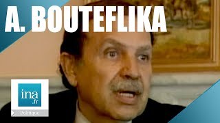 Abdelaziz Bouteflika quotJe ne mimposerai pas au peuplequot  Archive INA [upl. by Inram]