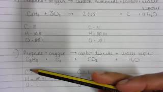 Balancing Chemical Equations 10 [upl. by Nodle]