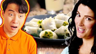 Uncle Roger HATE NIGELLA LAWSON SPRING ROLLS [upl. by Sayce]