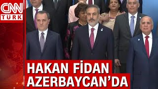 Bakan Hakan Fidan Baküde Bağlantısızlar Hareketi Bakanlar Toplantısı’na katıldı [upl. by Pascasia]