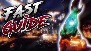 SHADOWS OF EVIL  APOTHICON SWORD FAST GUIDE  BLACK OPS 3 ZOMBIES [upl. by Adnauqaj]