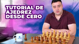 Cómo jugar al Ajedrez Tutorial de Ajedrez para principiantes por Pepe Cuenca [upl. by Aitenev4]