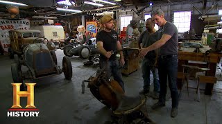 American Pickers Mike Sells His Partially Restored Indian Four Cylinder S18 E1  History [upl. by Anertal]