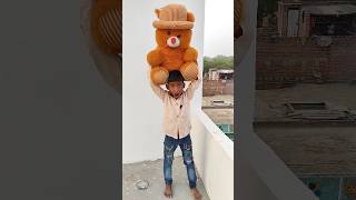 Funnyvideo Maine teddy ko niche giraya Apne magic se video comedy YouTubeshort 😂😊 [upl. by Llenrep]