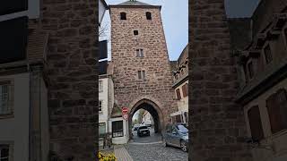 Molsheim la Tour movie love architecture villes alsace vinyl song [upl. by Brook931]