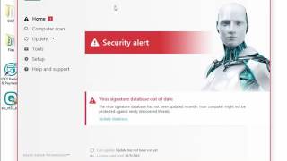 Activate ESET Smart Security or ESET NOD32 Antivirus using License Key 9 x YouTube [upl. by Dloreg]